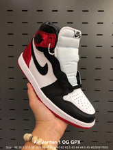 Load image into Gallery viewer, WMNS Air Jordan 1 High OG “Satin Black Toe”