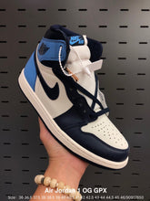 Load image into Gallery viewer, Air Jordan 1 Retro High OG “Obsidian/University Blue”