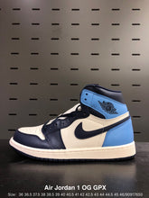 Load image into Gallery viewer, Air Jordan 1 Retro High OG “Obsidian/University Blue”
