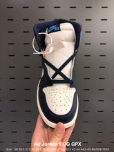 Load image into Gallery viewer, Air Jordan 1 Retro High OG “Obsidian/University Blue”