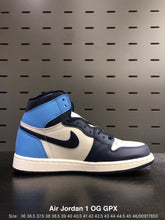 Load image into Gallery viewer, Air Jordan 1 Retro High OG “Obsidian/University Blue”