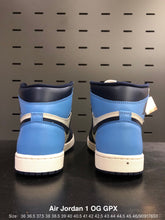 Load image into Gallery viewer, Air Jordan 1 Retro High OG “Obsidian/University Blue”