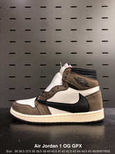 Load image into Gallery viewer, Travis Scott x Air Jordan 1 Retro High OG 'Mocha'