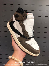 Load image into Gallery viewer, Travis Scott x Air Jordan 1 Retro High OG 'Mocha'