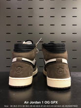 Load image into Gallery viewer, Travis Scott x Air Jordan 1 Retro High OG 'Mocha'