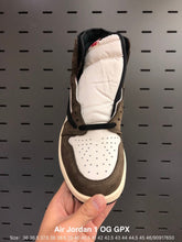 Load image into Gallery viewer, Travis Scott x Air Jordan 1 Retro High OG 'Mocha'