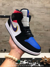 Load image into Gallery viewer, Air Jordan 1 Mid SE 'Rivals'