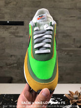 Load image into Gallery viewer, Sacai x LDWaffle 'Green Gusto'