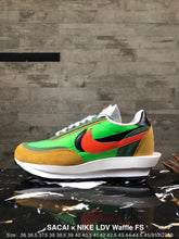 Load image into Gallery viewer, Sacai x LDWaffle 'Green Gusto'