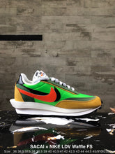 Load image into Gallery viewer, Sacai x LDWaffle 'Green Gusto'