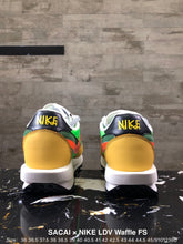 Load image into Gallery viewer, Sacai x LDWaffle 'Green Gusto'