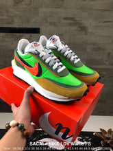 Load image into Gallery viewer, Sacai x LDWaffle 'Green Gusto'