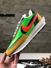 Load image into Gallery viewer, Sacai x LDWaffle 'Green Gusto'
