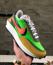 Load image into Gallery viewer, Sacai x LDWaffle 'Green Gusto'