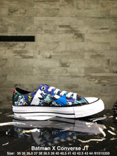 Load image into Gallery viewer, Batman x Chuck Taylor All Star Low '80th Anniversary - Joker'