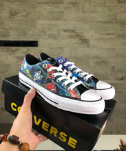 Load image into Gallery viewer, Batman x Chuck Taylor All Star Low '80th Anniversary - Joker'