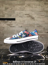 Load image into Gallery viewer, Batman x Chuck Taylor All Star Low '80th Anniversary - Joker'