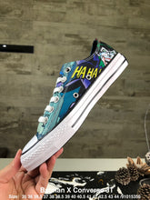 Load image into Gallery viewer, Batman x Chuck Taylor All Star Low '80th Anniversary - Joker'