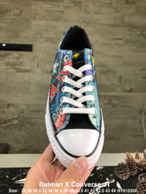 Load image into Gallery viewer, Batman x Chuck Taylor All Star Low '80th Anniversary - Joker'