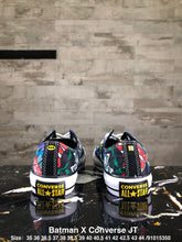 Load image into Gallery viewer, Batman x Chuck Taylor All Star Low '80th Anniversary - Joker'