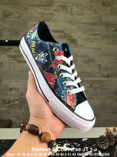 Load image into Gallery viewer, Batman x Chuck Taylor All Star Low '80th Anniversary - Joker'