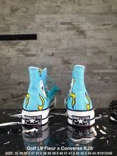 Load image into Gallery viewer, Converse Chuck Taylor All-Star 70s Hi Golf le Fleur Flames