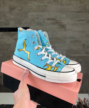 Load image into Gallery viewer, Converse Chuck Taylor All-Star 70s Hi Golf le Fleur Flames