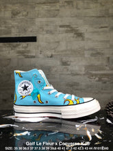 Load image into Gallery viewer, Converse Chuck Taylor All-Star 70s Hi Golf le Fleur Flames