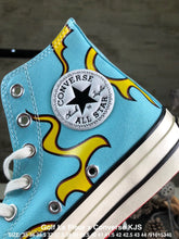 Load image into Gallery viewer, Converse Chuck Taylor All-Star 70s Hi Golf le Fleur Flames