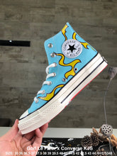 Load image into Gallery viewer, Converse Chuck Taylor All-Star 70s Hi Golf le Fleur Flames