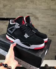 Load image into Gallery viewer, Air Jordan 4 Retro “Bred 2019 Release”