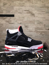 Load image into Gallery viewer, Air Jordan 4 Retro “Bred 2019 Release”