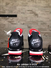 Load image into Gallery viewer, Air Jordan 4 Retro “Bred 2019 Release”