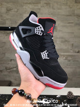 Load image into Gallery viewer, Air Jordan 4 Retro “Bred 2019 Release”