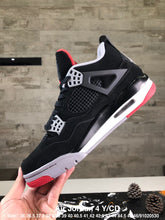 Load image into Gallery viewer, Air Jordan 4 Retro “Bred 2019 Release”