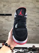 Load image into Gallery viewer, Air Jordan 4 Retro “Bred 2019 Release”