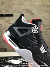 Load image into Gallery viewer, Air Jordan 4 Retro “Bred 2019 Release”