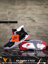 Load image into Gallery viewer, Air Jordan 4 Retro “Bred 2019 Release”