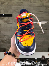 Load image into Gallery viewer, Nike Dunk Low “Off White - University Gold”