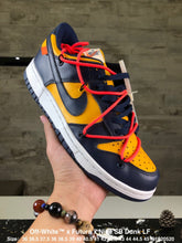 Load image into Gallery viewer, Nike Dunk Low “Off White - University Gold”