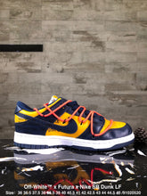 Load image into Gallery viewer, Nike Dunk Low “Off White - University Gold”