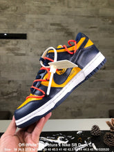 Load image into Gallery viewer, Nike Dunk Low “Off White - University Gold”