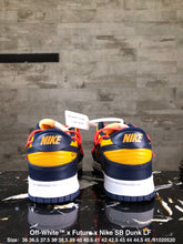 Load image into Gallery viewer, Nike Dunk Low “Off White - University Gold”