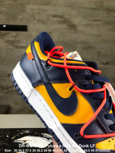Load image into Gallery viewer, Nike Dunk Low “Off White - University Gold”