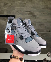 Load image into Gallery viewer, Air Jordan 4 Retro “Cool Grey”