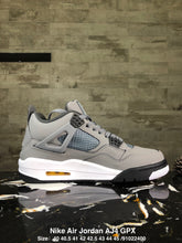 Load image into Gallery viewer, Air Jordan 4 Retro “Cool Grey”