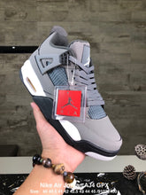 Load image into Gallery viewer, Air Jordan 4 Retro “Cool Grey”