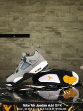 Load image into Gallery viewer, Air Jordan 4 Retro “Cool Grey”
