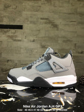 Load image into Gallery viewer, Air Jordan 4 Retro “Cool Grey”