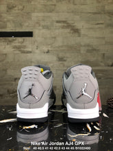 Load image into Gallery viewer, Air Jordan 4 Retro “Cool Grey”